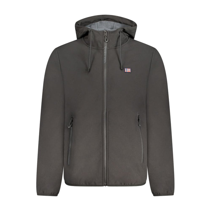 Norway 1963 Black Polyester Men's Jacket