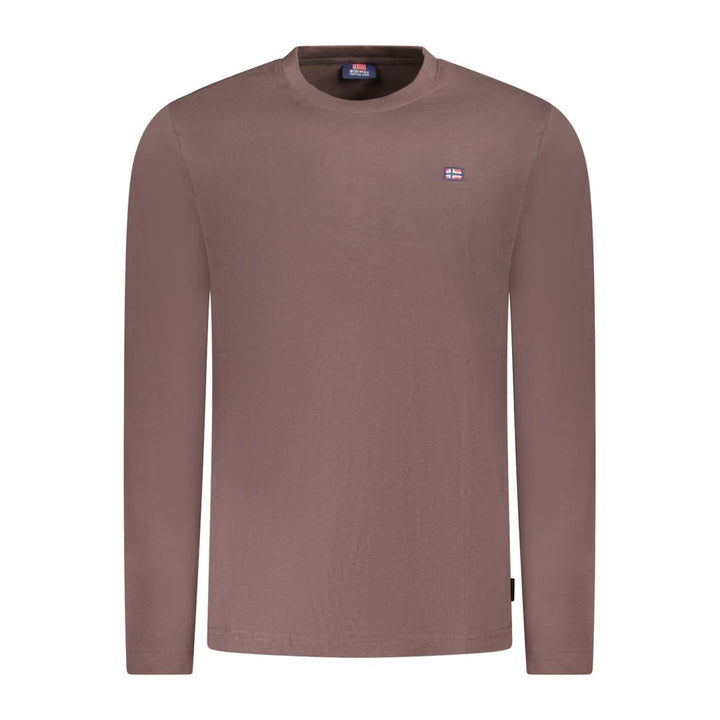 Norway 1963 Brown Cotton Men's T-Shirt