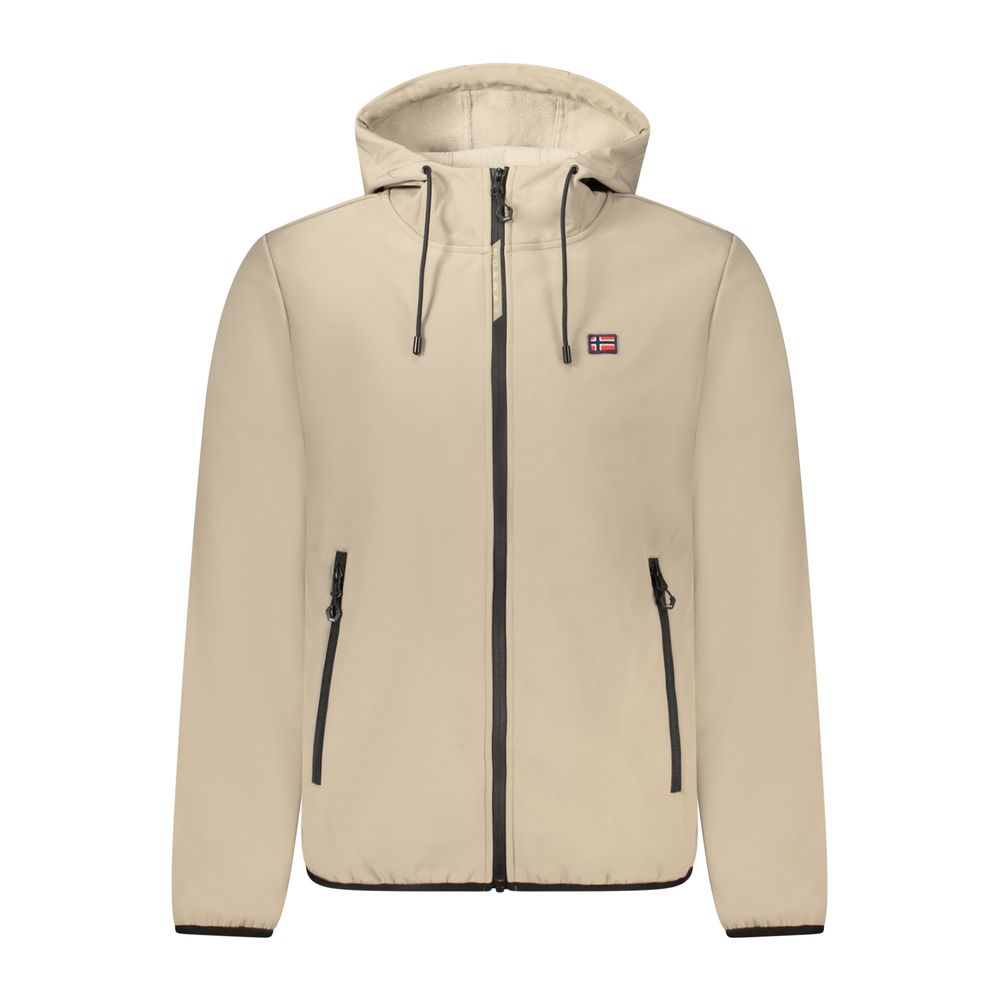 Norway 1963 Beige Polyester Mens Jacket