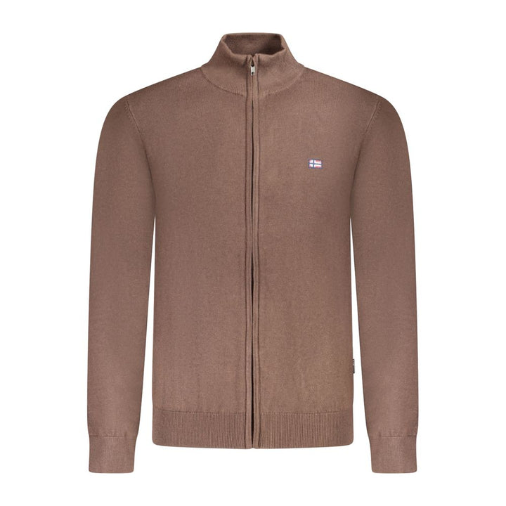 Norway 1963 Brown Polyester Men's Sweater