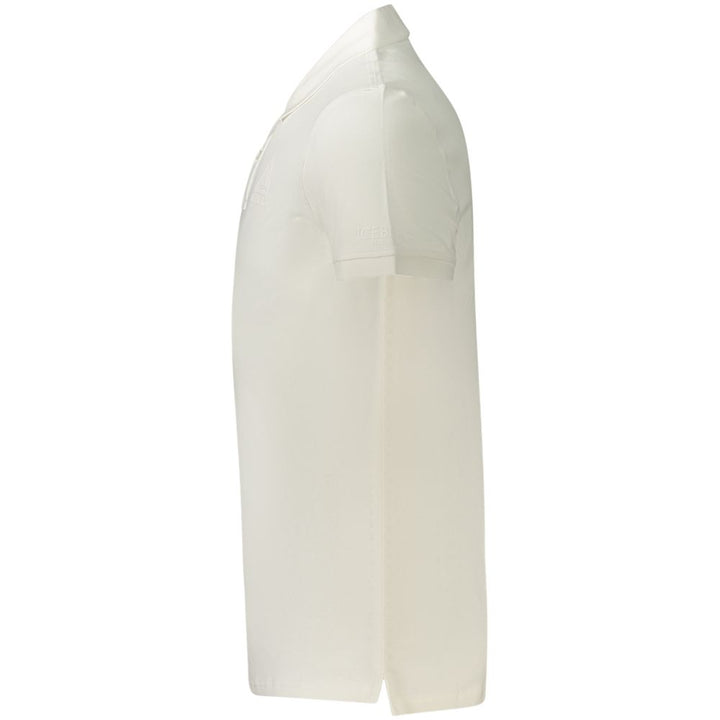 Iceberg Bianco Cotton Uomo Polo