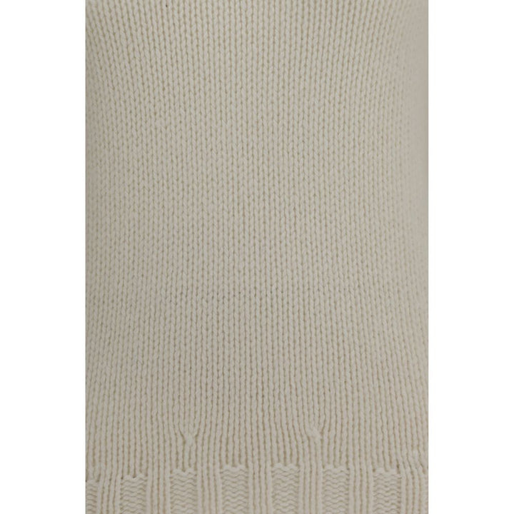 Khaite Beige Cashmere Sweater