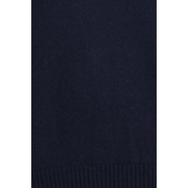 Khaite Blue Cashmere Sweater
