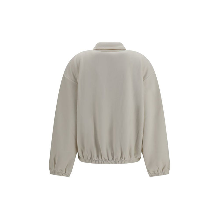 Darkpark Beige Polyester Sweatshirt
