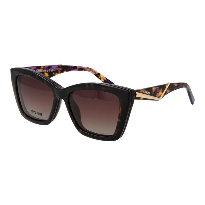 Missoni Brown Polyamide Glasses (Frames)