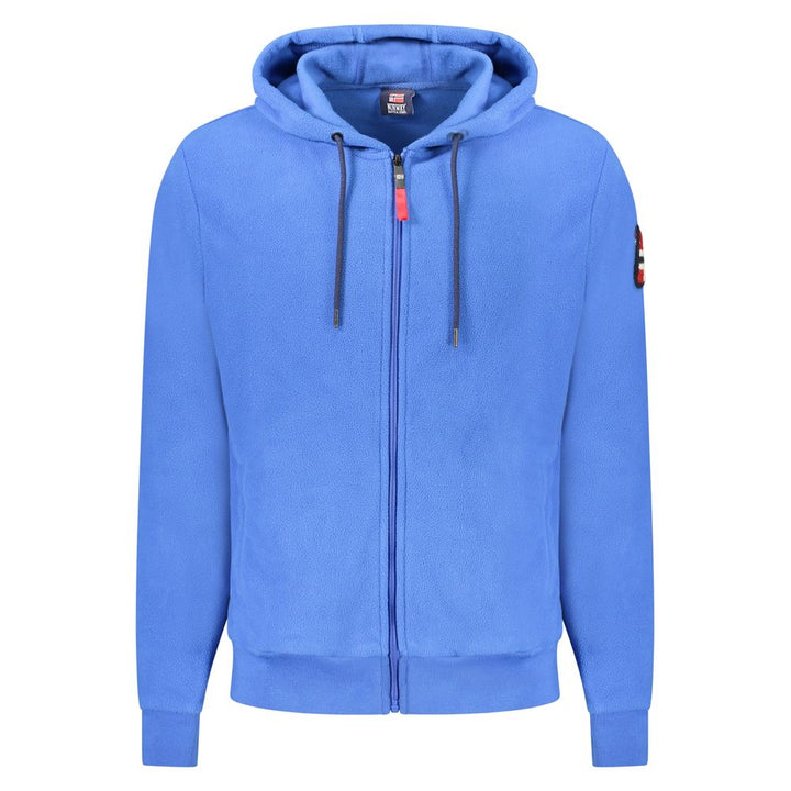 Norway 1963 Blue Polyester Men's Sweatshirt