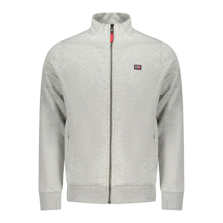 Norway 1963 Grigio Cotton Men Sweatshirt