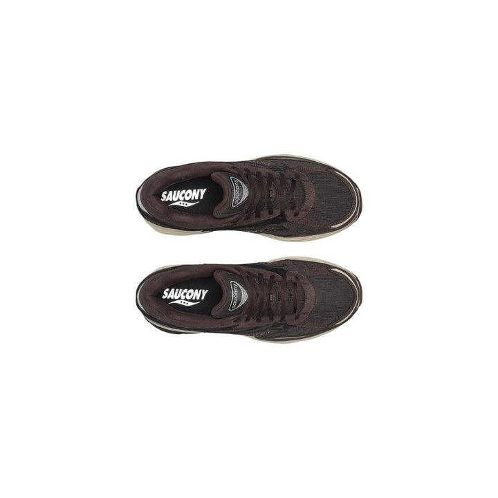 Saucony Bicolor Fabric Athletic Sneakers