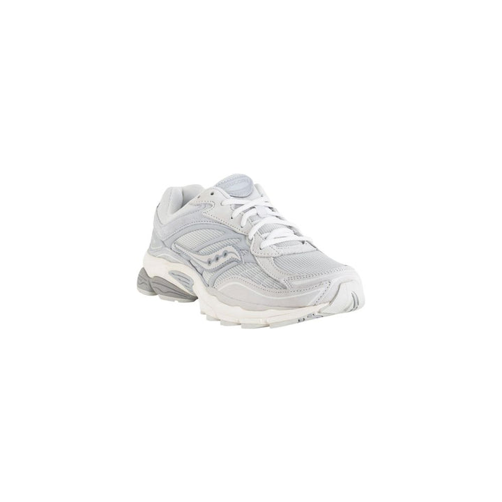 Saucony Gray Synthetic Athletic Sneakers