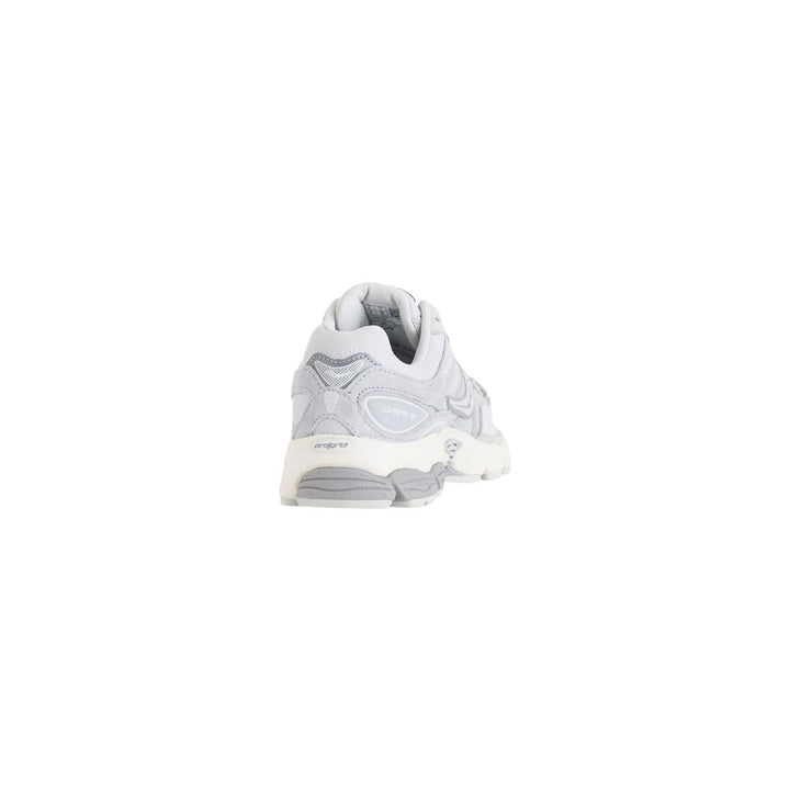 Saucony Gray Synthetic Athletic Sneakers