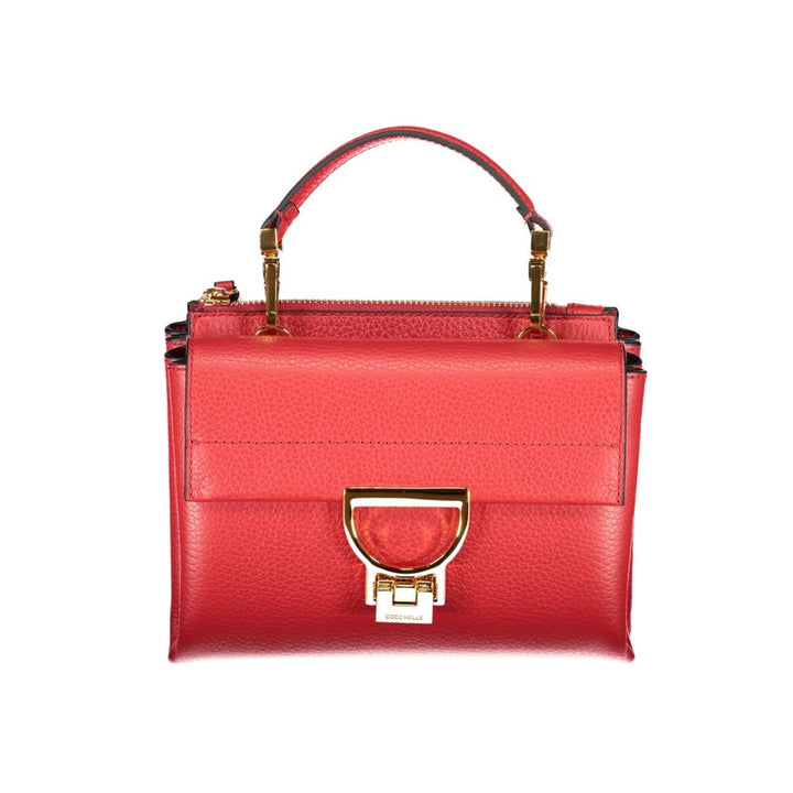 Coccinelle Red Leather Women's Bag
