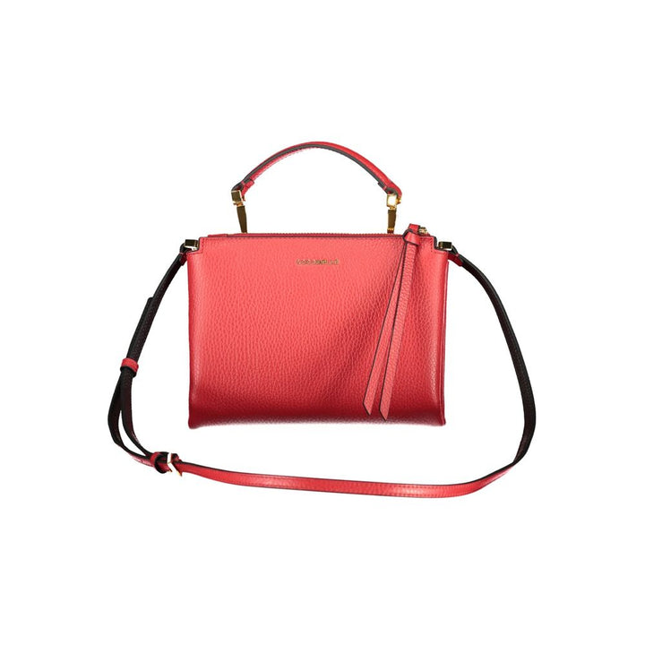 Coccinelle Red Leather Women's Bag