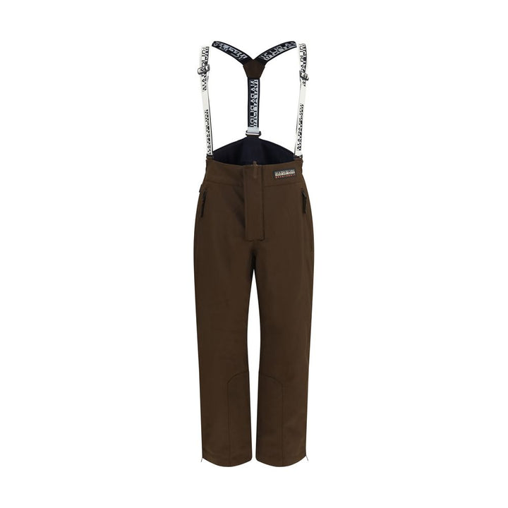 Napapijri Brown Polyamide Sportswear