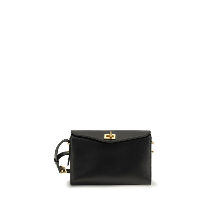 Balenciaga Black Lamb Ovis Aries Shoulder Bag