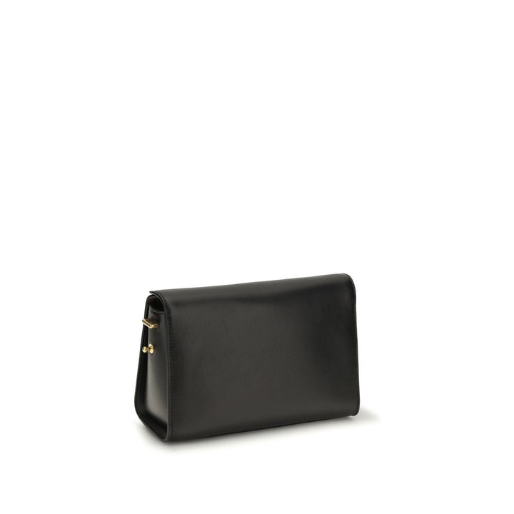 Balenciaga Black Lamb Ovis Aries Shoulder Bag