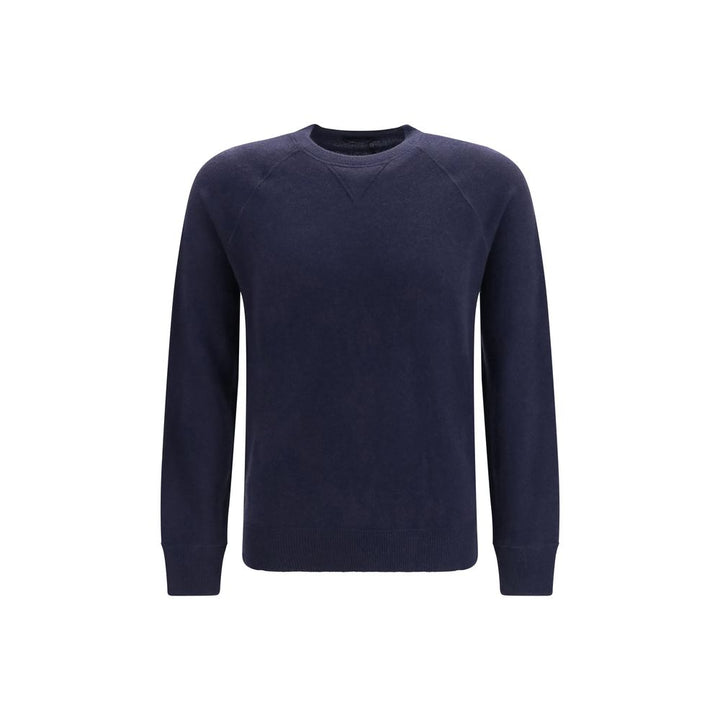 Aragona Cashmere Blue Cashmere Sweater