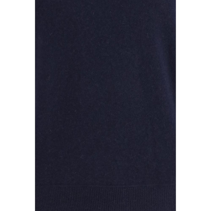 Aragona Cashmere Blue Cashmere Sweater