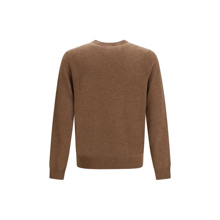 Aragona Cashmere Brown Cashmere Sweater