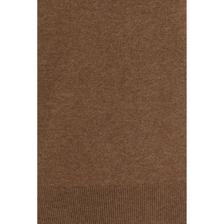 Aragona Cashmere Brown Cashmere Sweater