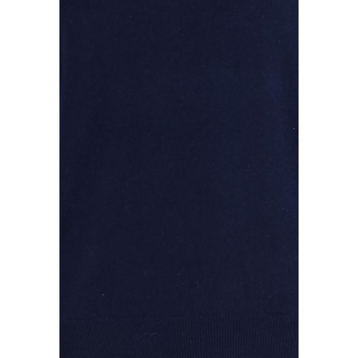 Aragona Cashmere Blue Cashmere Sweater