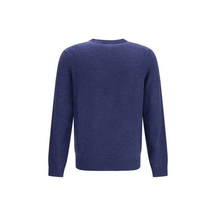 Aragona Cashmere Blue Cashmere Sweater