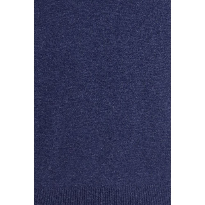 Aragona Cashmere Blue Cashmere Sweater