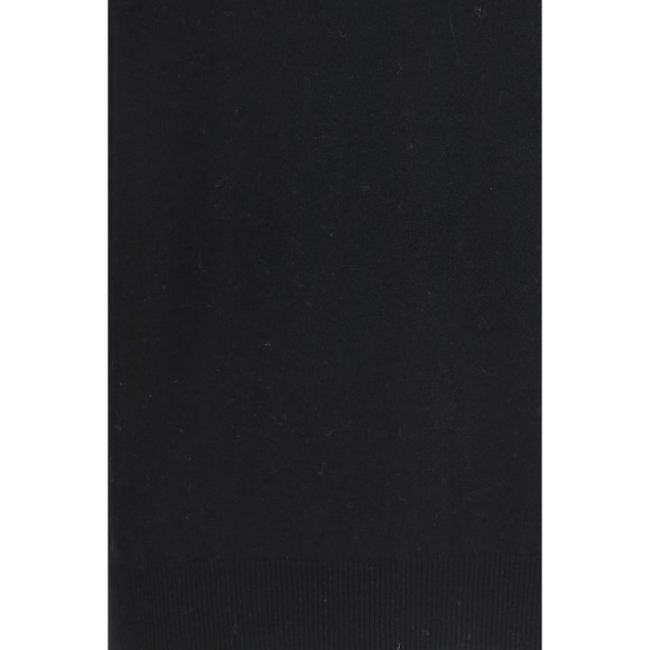 Aragona Cashmere Black Cashmere Turtleneck