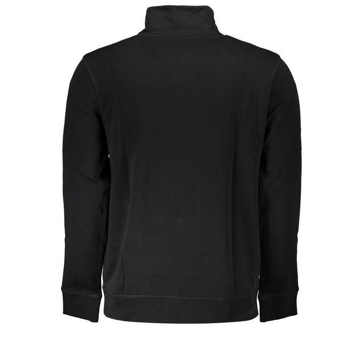 Hugo Boss Black Cotton Men's Sweatshirt