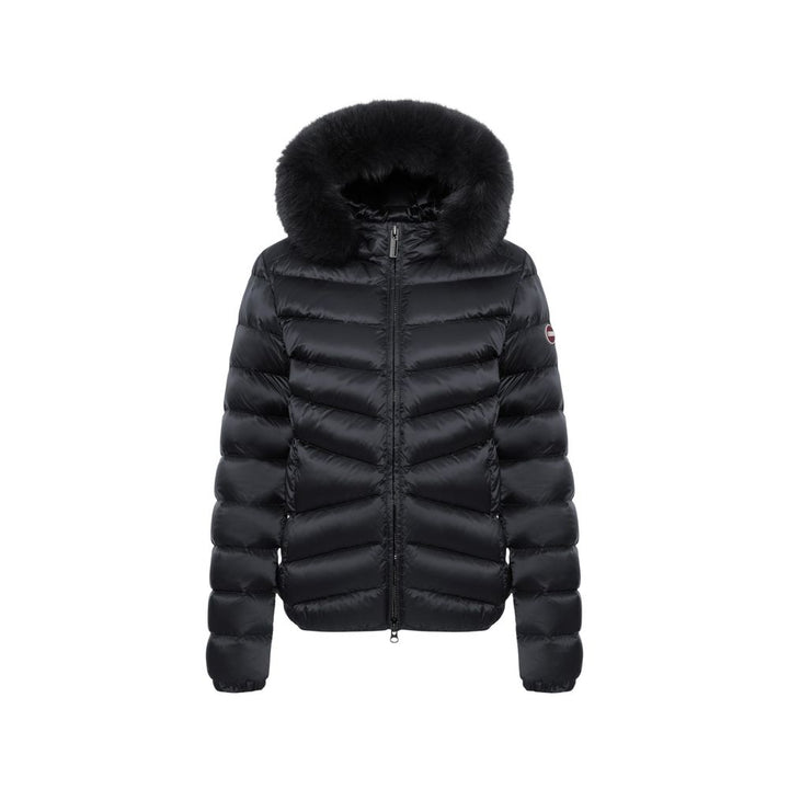 Colmar Originals Black Polyamide Full-Length Jacket