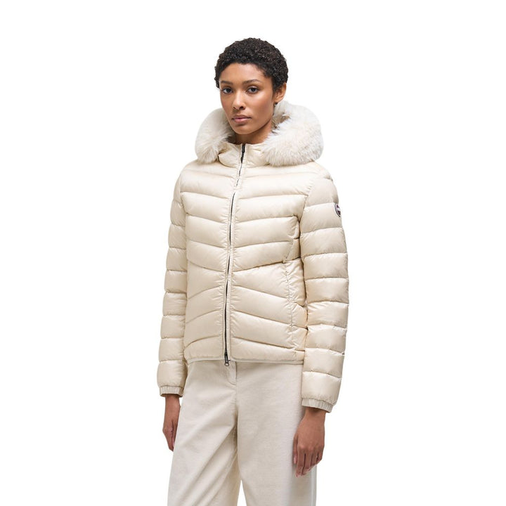Colmar Originals Beige Polyamide Full-Length Jacket
