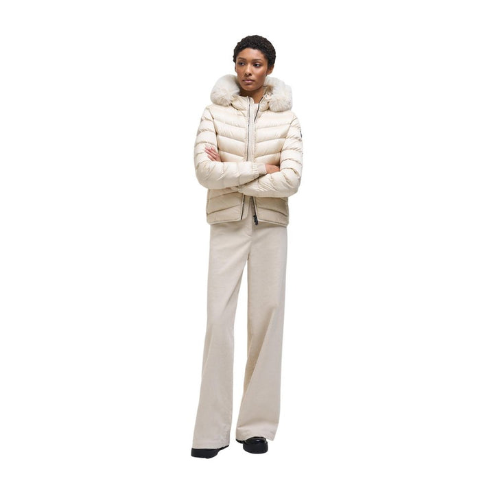 Colmar Originals Beige Polyamide Full-Length Jacket
