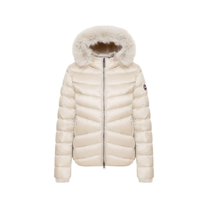 Colmar Originals Beige Polyamide Full-Length Jacket