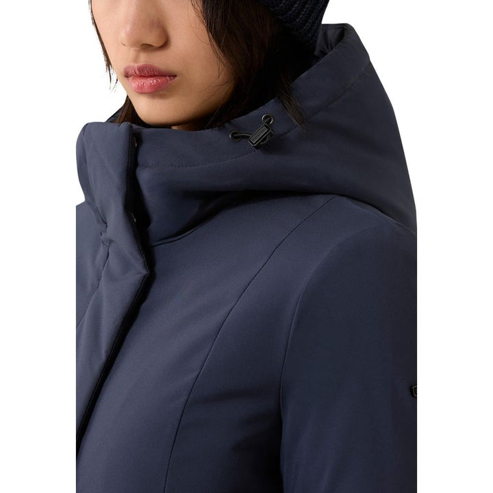 Refrigiwear Blue Polyester Full-Length Jacket