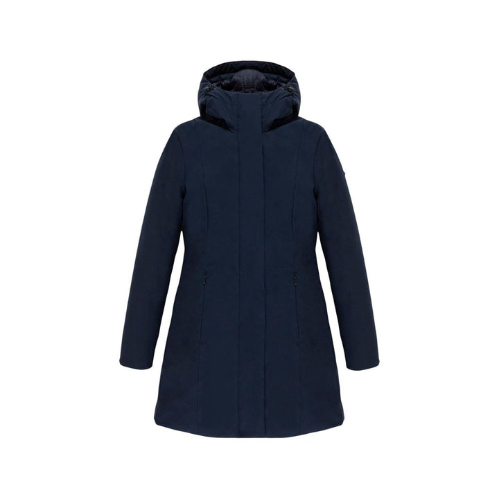 Refrigiwear Blue Polyester Full-Length Jacket