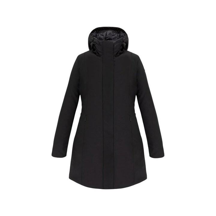Refrigiwear Black Polyester Full-Length Jacket