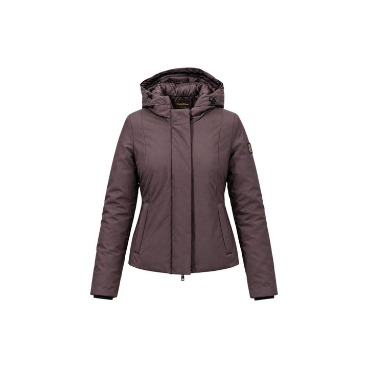 Refrigiwear Brown Polyester Full-Length Jacket