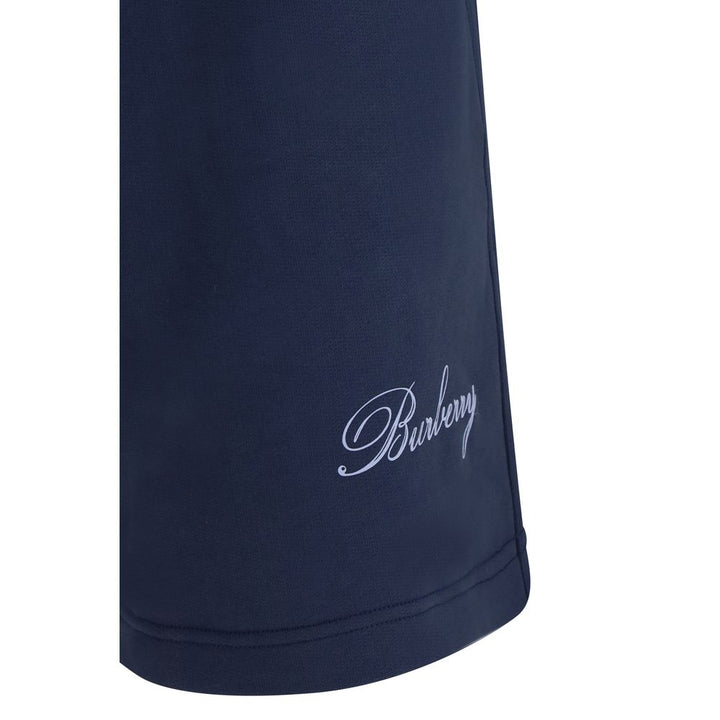 Burberry Blue Cotton Shorts