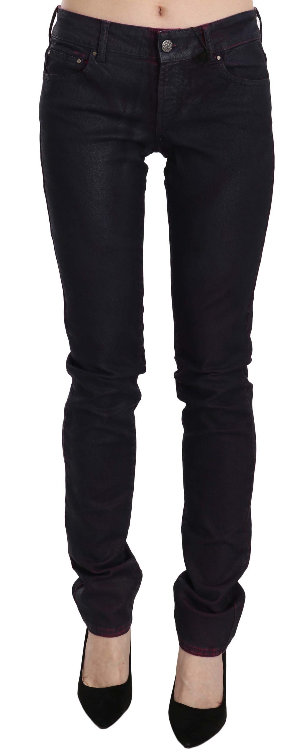 パンツ Just Cavalli skinny pants size28 Seymayka-Just Cavalli Cotton Low Waist Skinny Denim Pants – SEYMAYKA