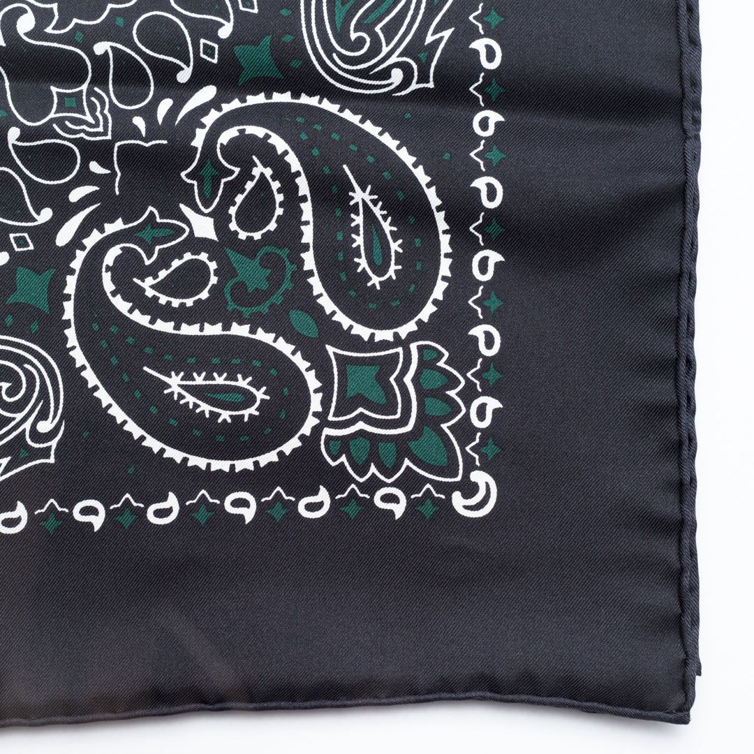 MANI PURI bandana print foulard-2