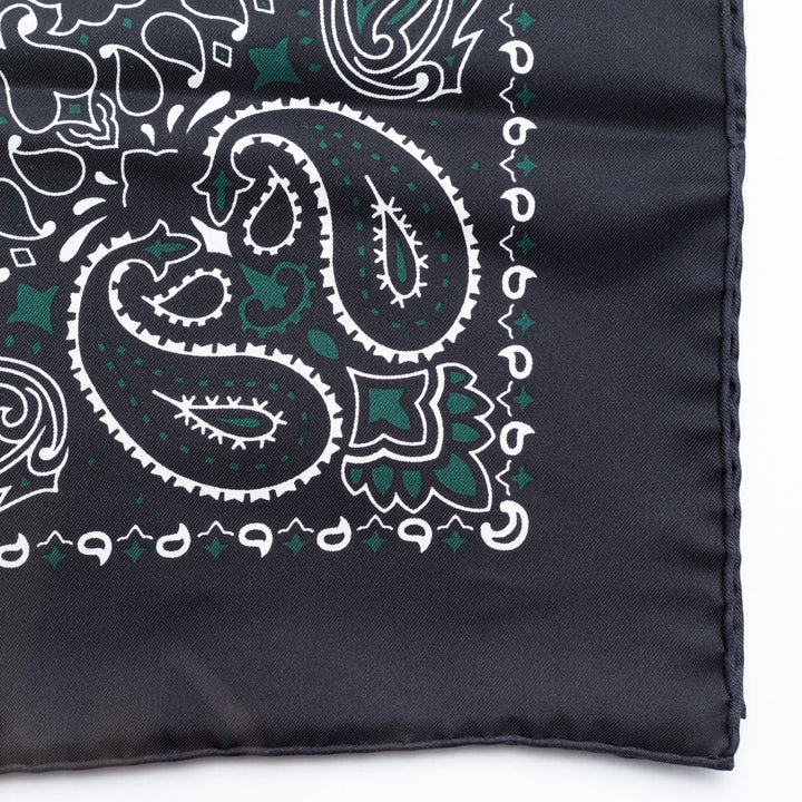 MANI PURI bandana print foulard-2