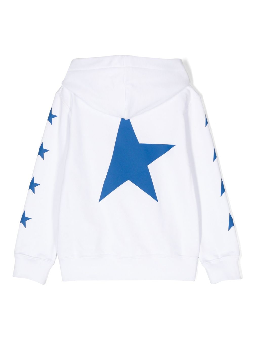 star-print cotton-blend hoodie-3