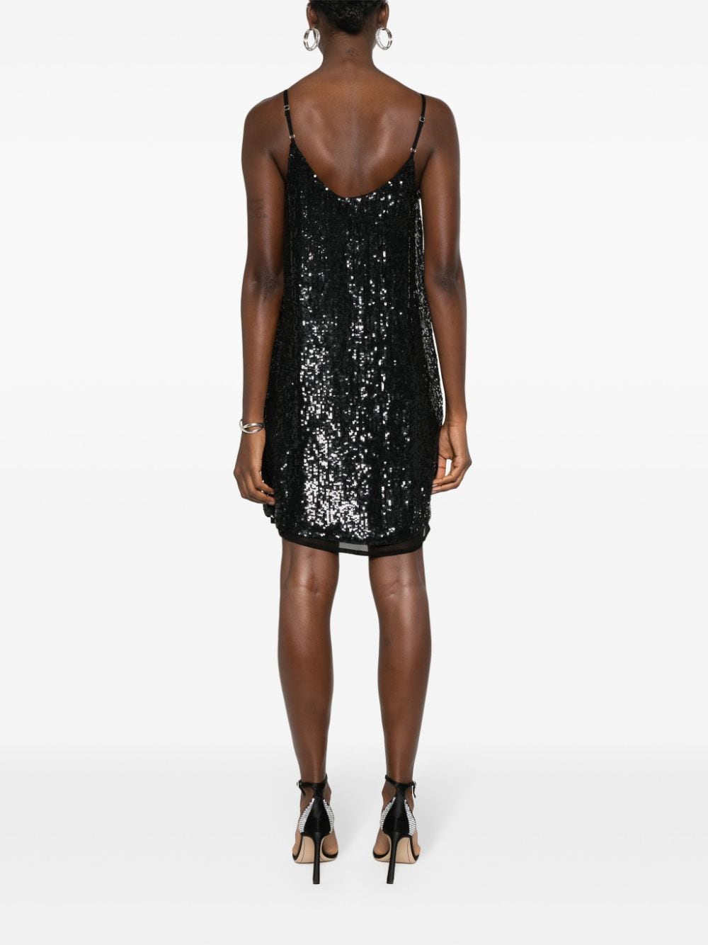 Gabriel sequinned mini dress-10