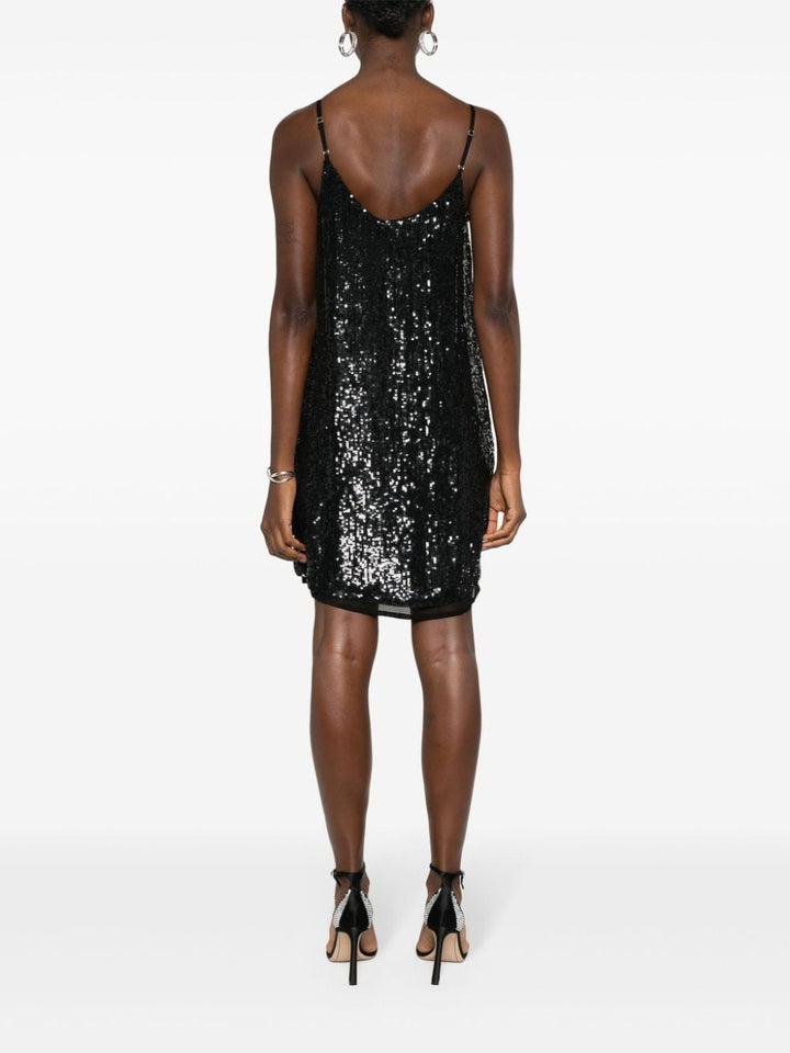 Gabriel sequinned mini dress-10