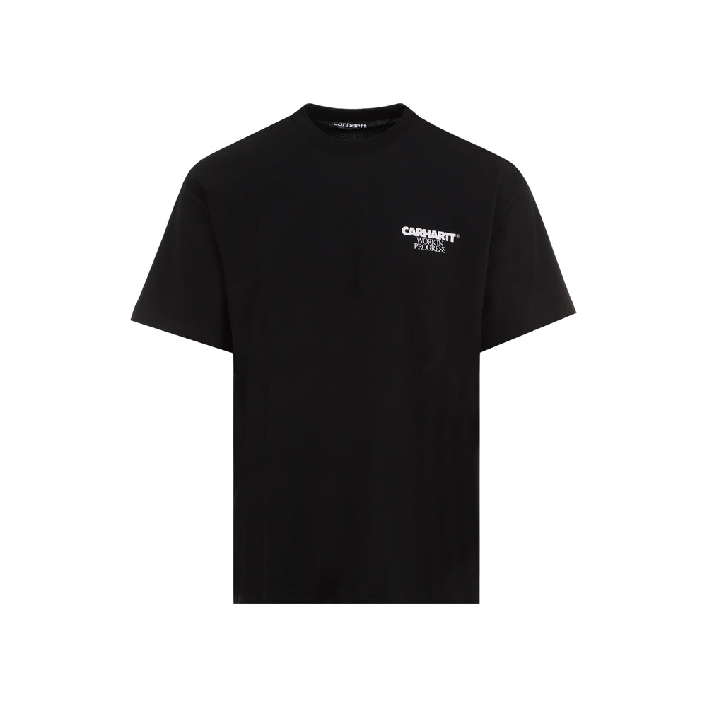 Black Cotton Ducks T-Shirt-1