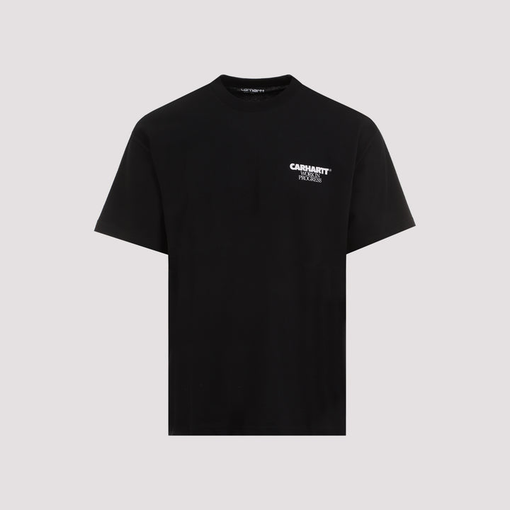Black Cotton Ducks T-Shirt-2