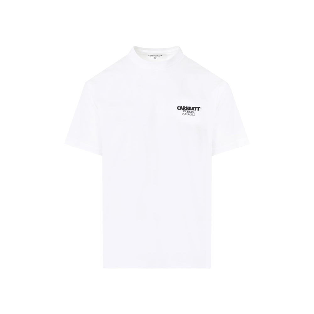 White Cotton Ducks T-Shirt-1