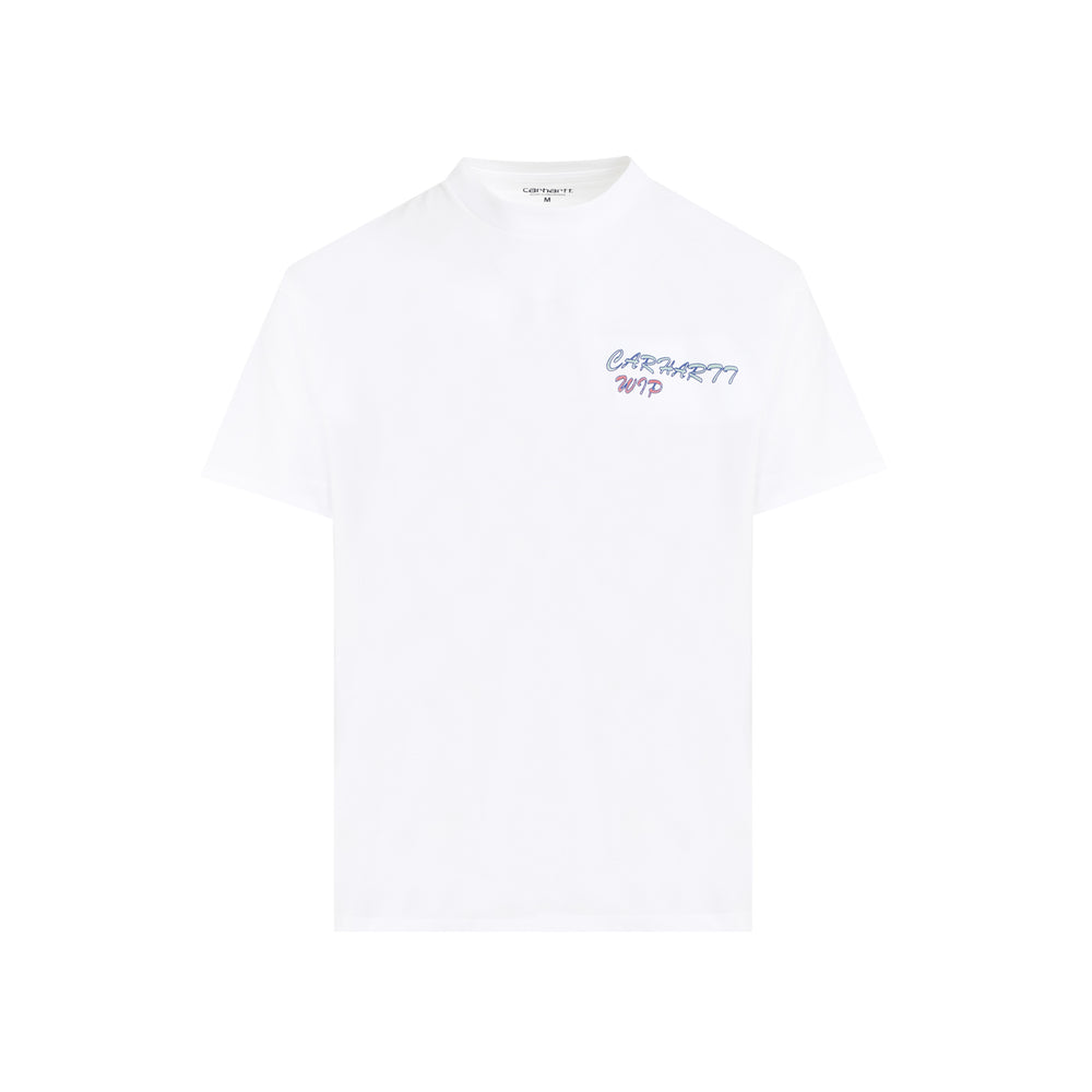 White Cotton Gelato T-Shirt-1