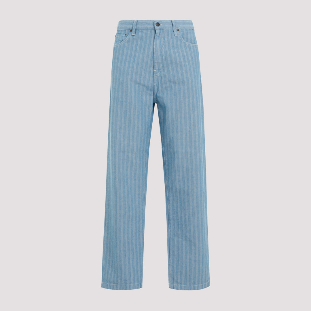 Blue Cotton Menard Pant-0