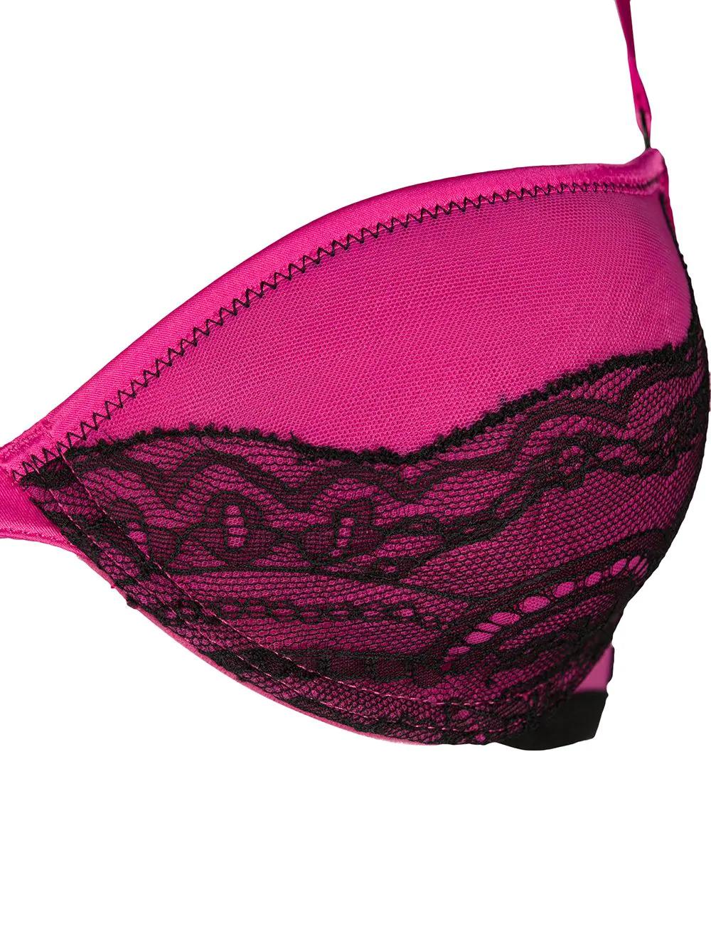 DOLCE&GABBANA lace panel bra-2