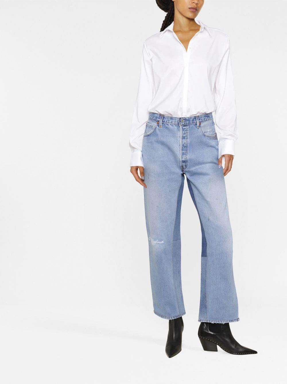 WOLFORD London shirt-style body white-3